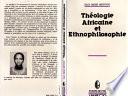 Théologie Africaine et ethnophilosophie