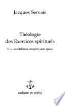 Théologie des Exercices spirituels