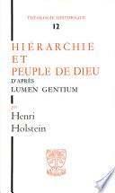 Theologie Historique 12 Hierarchie et Peuple de Dieu