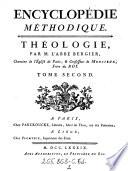 Theologie. Paris 1788-1790. 3 Vol