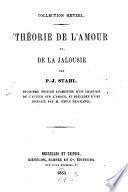 Théorie de l'amour et de la jalousie