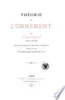 Théorie de l'ornement