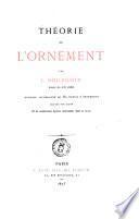 Théorie de l'ornement par J. Bourgoin auteur des arts arabes