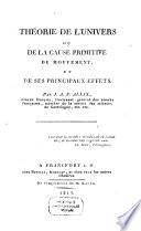 Théorie de l'univers