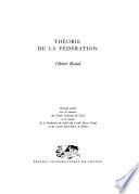 Théorie de la fédération