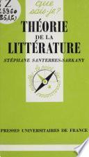 Théorie de la littérature