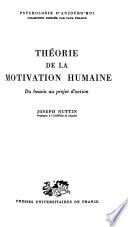Théorie de la motivation humaine