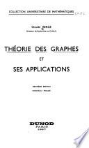 Théorie des graphes et ses applications