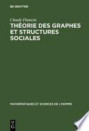 Théorie des graphes et structures sociales