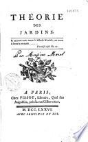 Théorie des jardins