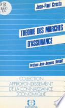 Théorie des marchés d'assurance