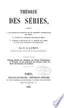 Théorie des séries