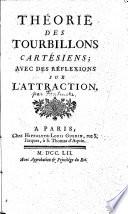 Théorie des tourbillons Cartésiens