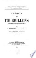 Théorie des tourbillons: leçons professées pendant le deuxième semestre 1891-1892