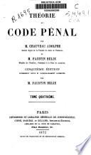 Théorie du code pénal