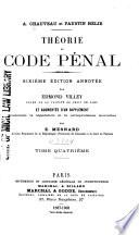 Théorie du code pénal