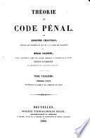 Théorie du Code pénal