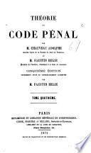 Théorie du Code pénal