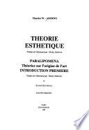Théorie esthétique