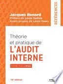 Théorie et pratique de l'audit interne
