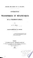 Théorie mécanique de la chaleur... [3 vol.]