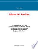 Theories d'or 9e edition