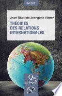 Théories des relations internationales