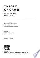 Theory of Games