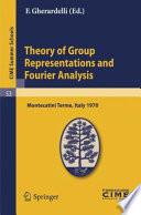 Theory of Group Representations and Fourier Analysis