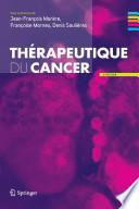 Thérapeutique du cancer