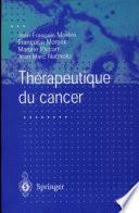Thérapeutique du cancer