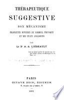 Thérapeutique suggestive