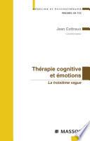 Thérapie cognitive et émotions