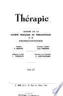 Thérapie