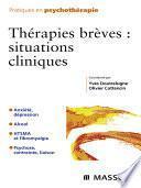 Thérapies brèves : situations cliniques