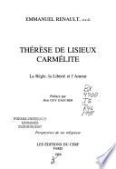 Thérèse de Lisieux Carmélite