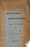 Thérèse Levasseur et Mme de Charrière