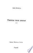 Thérèse mon amour