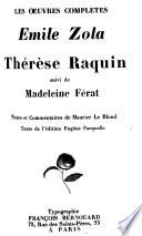 Thérèse Raquin