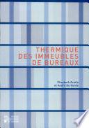 Thermique des immeubles de bureaux