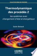 Thermodynamique des procédés 2