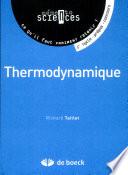 Thermodynamique