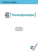 Thermodynamique - PCSI MPSI PTSI