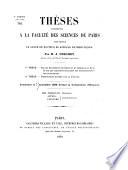 Thèses