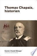Thomas Chapais, historien