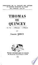 Thomas de Quincey