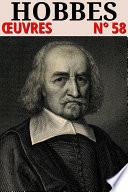 Thomas Hobbes - Oeuvres
