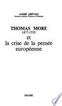 Thomas More, 1477-1535