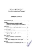 Thomas More, Utopia