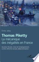 Thomas Piketty, la mécanique des inégalités en France